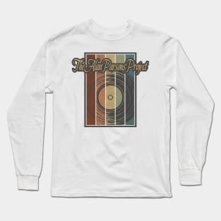 The Alan Parsons Project Vynil Silhouette Long Sleeve T-Shirt